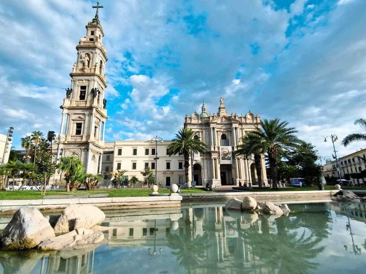 Casa Vacanza Pompei Church ภายนอก รูปภาพ